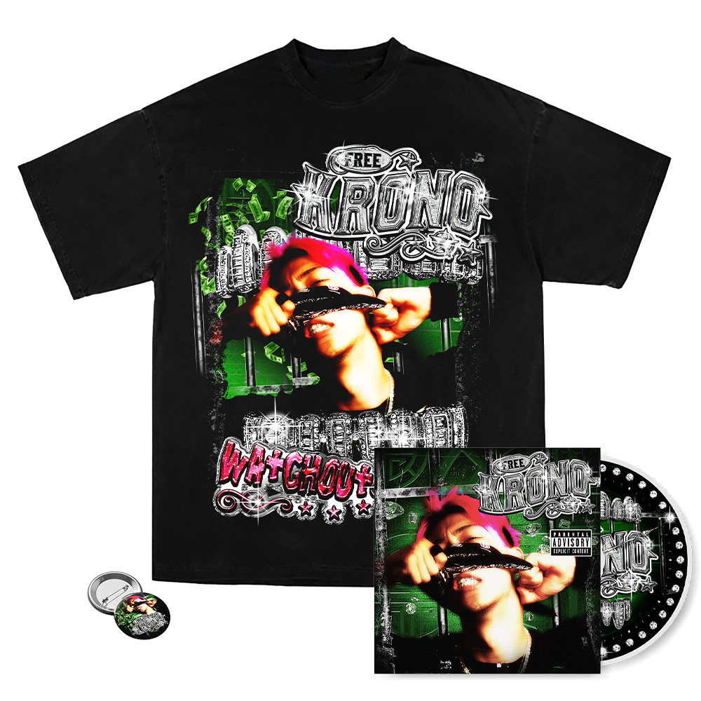 CD + T-SHIRT NOIR COVER